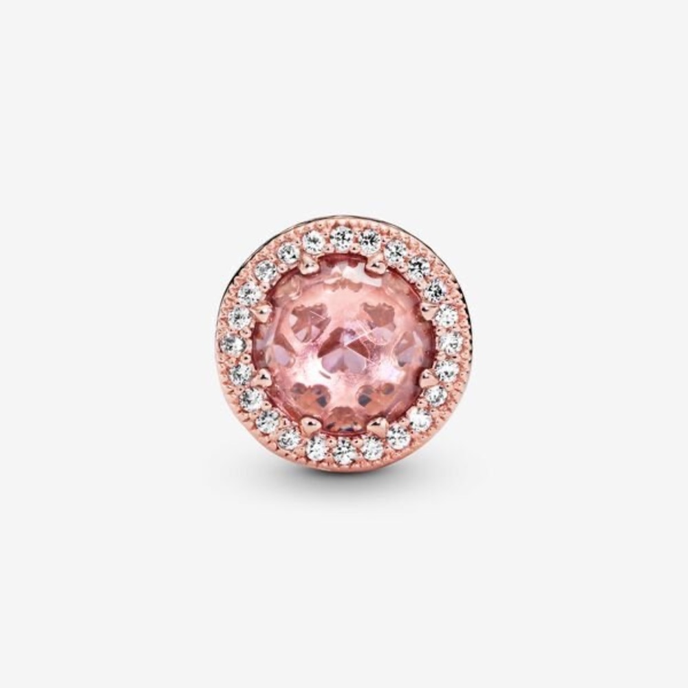 Pandora Sparkling Blush Pink charm 💓